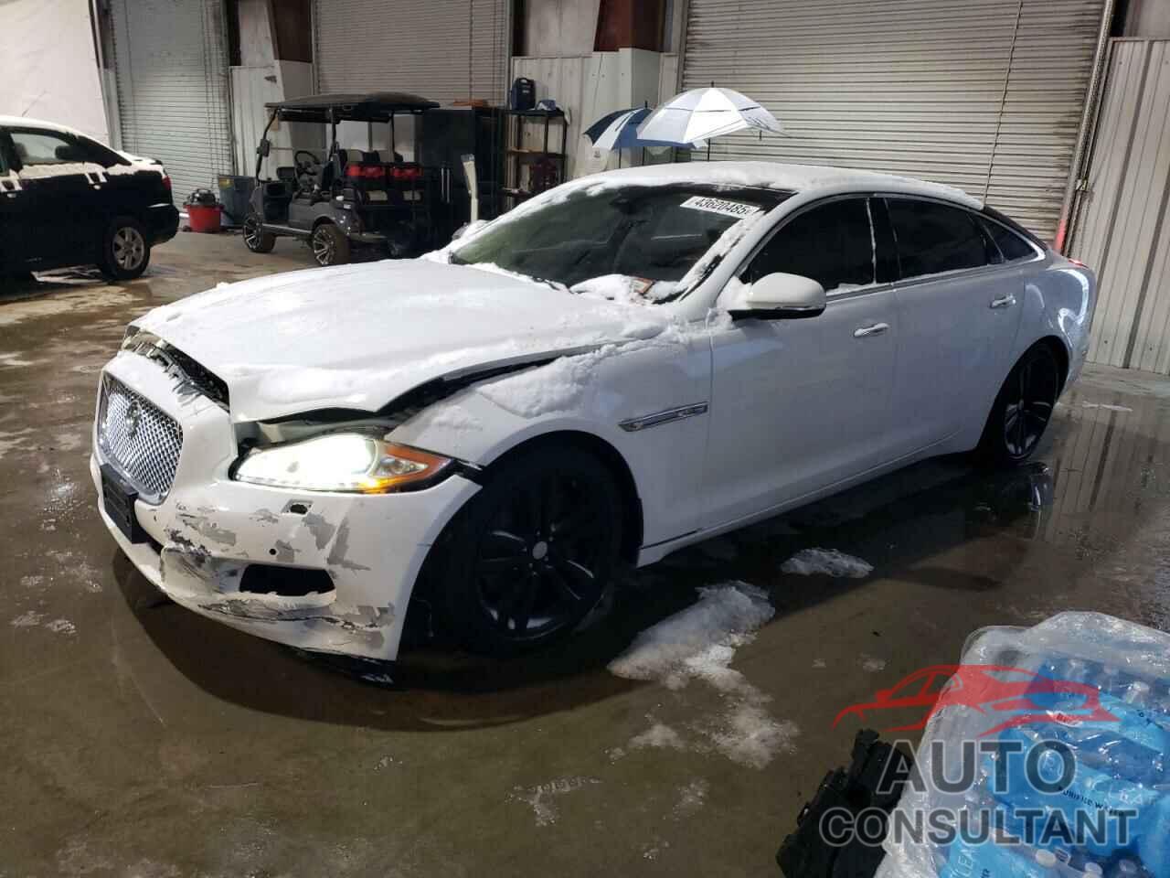 JAGUAR XJ 2013 - SAJWJ2GDXD8V54909