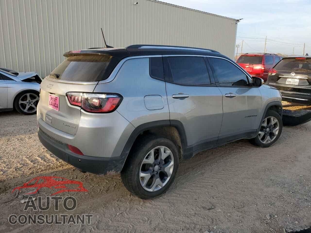 JEEP COMPASS 2021 - 3C4NJDCB8MT566410