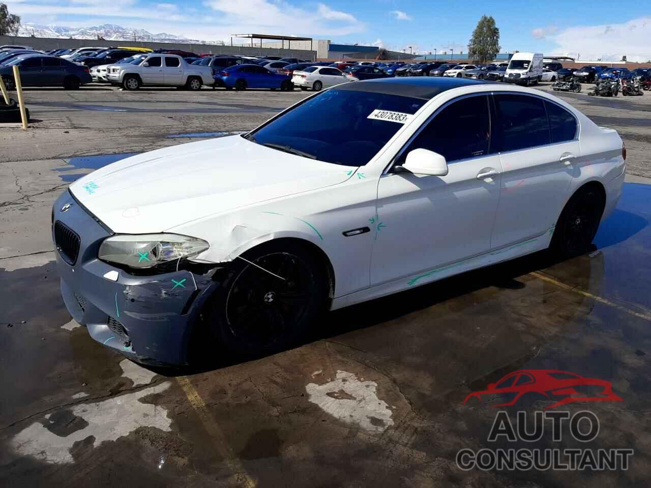 BMW 5 SERIES 2013 - WBAFR7C5XDC824864