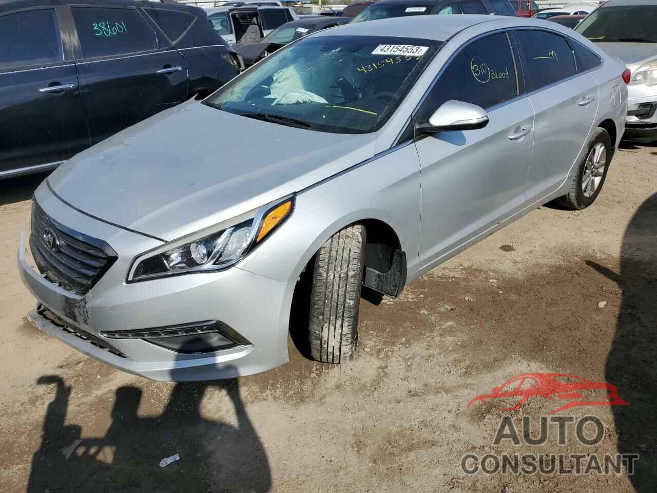 HYUNDAI SONATA 2016 - 5NPE24AA0GH427061