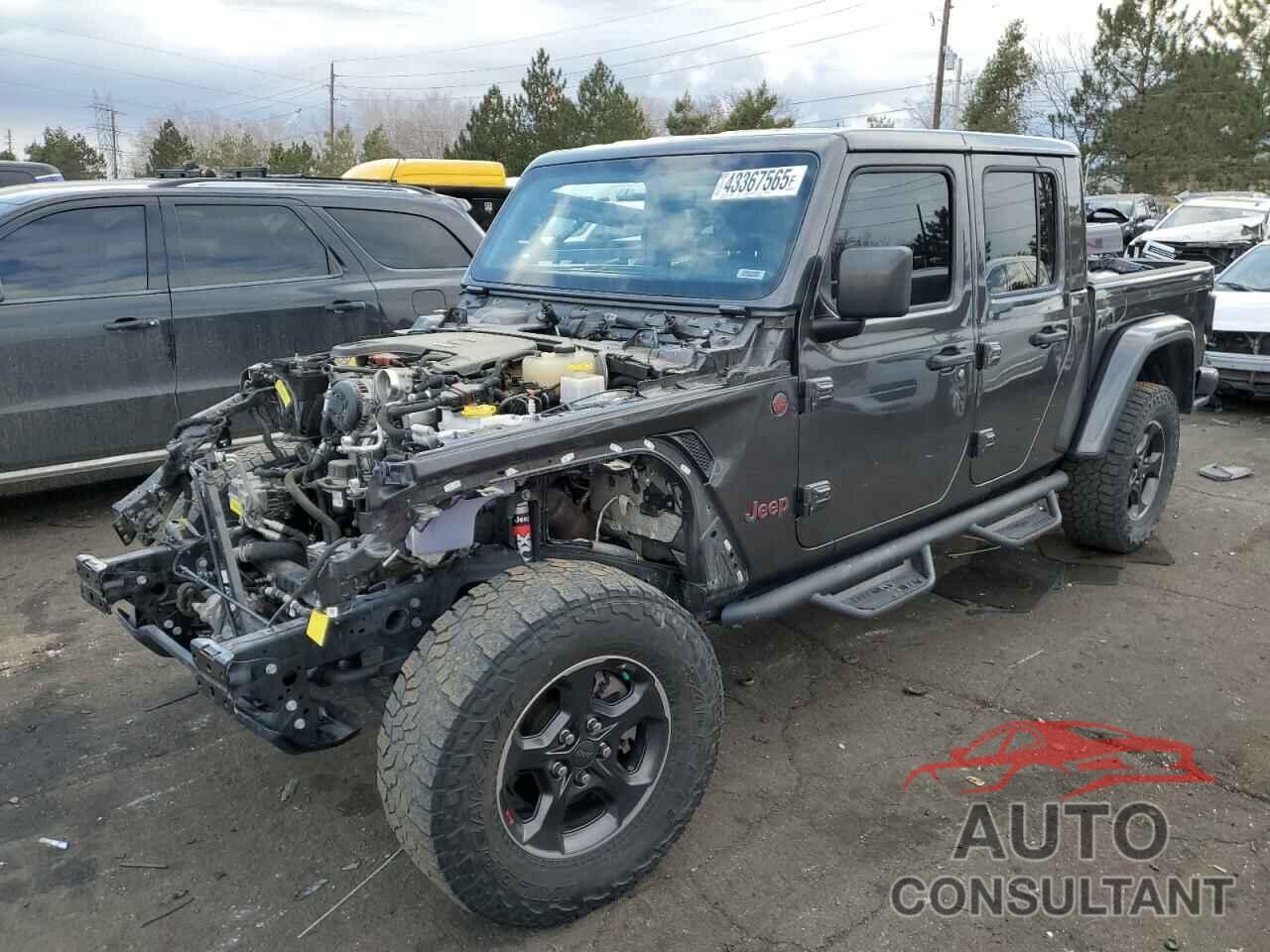 JEEP GLADIATOR 2021 - 1C6JJTBG4ML504141