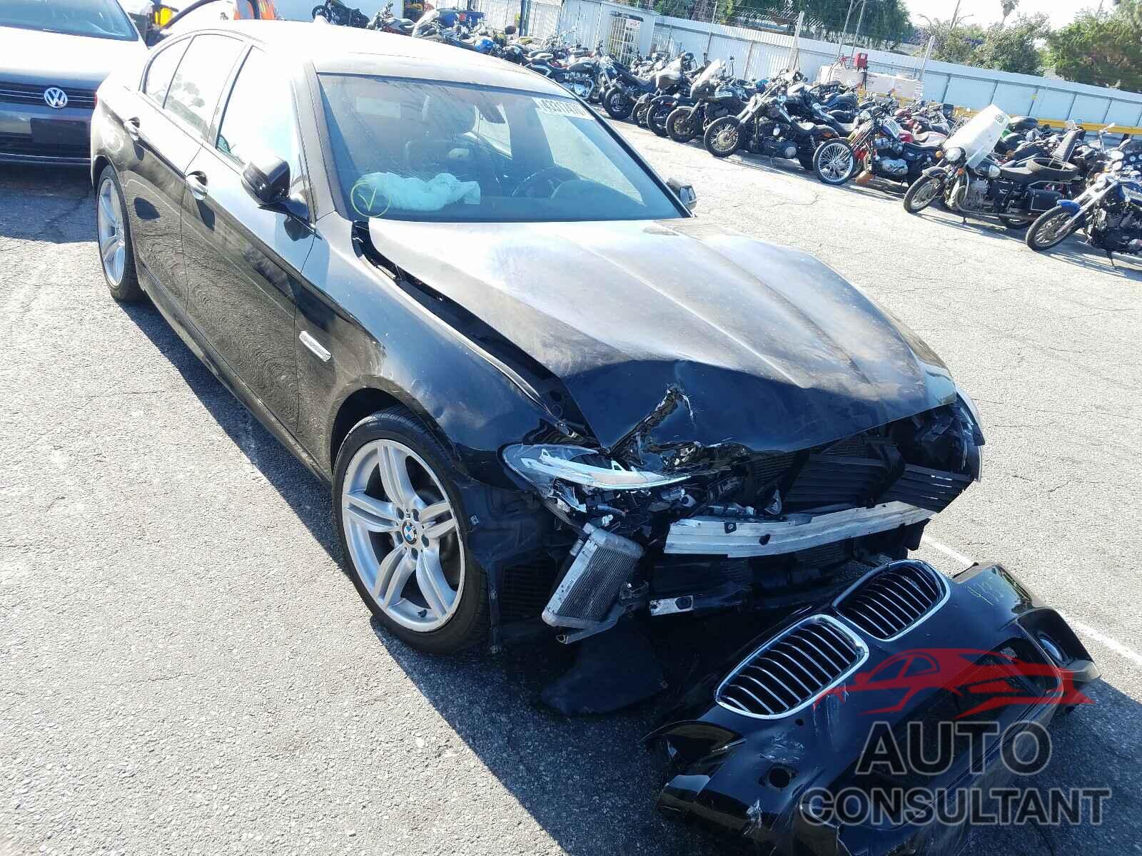 BMW 5 SERIES 2016 - WBA5B1C50GG551573