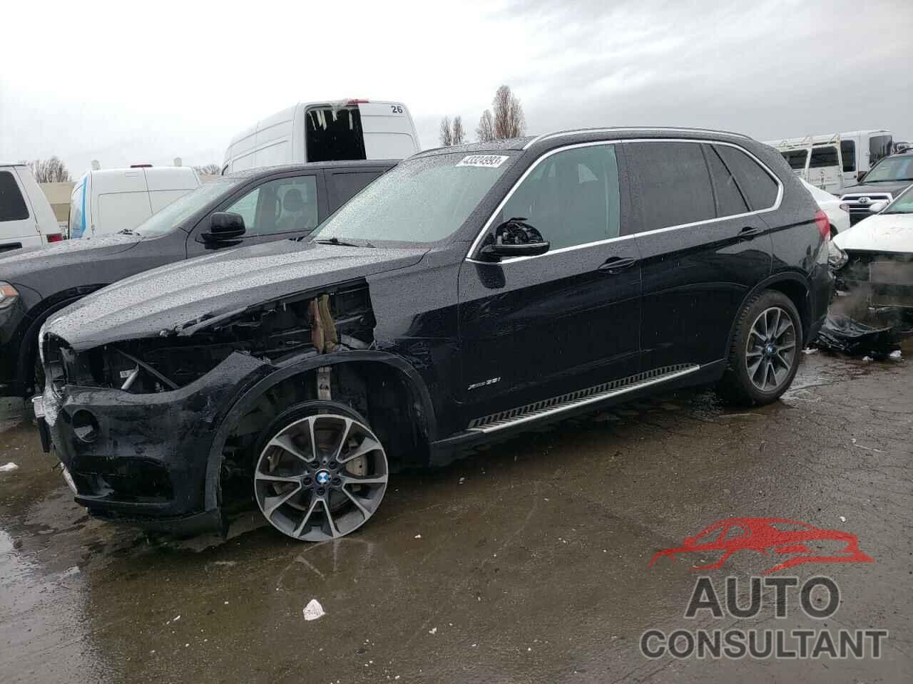 BMW X5 2015 - 5UXKR0C59F0P02914