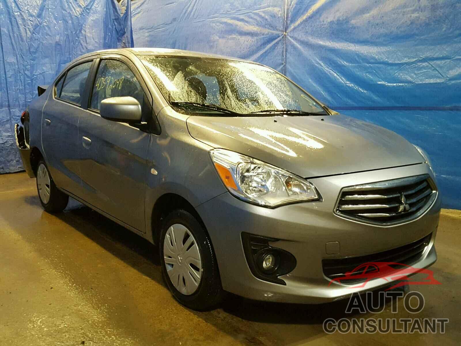 MITSUBISHI MIRAGE 2018 - ML32F3FJ8JHF03843