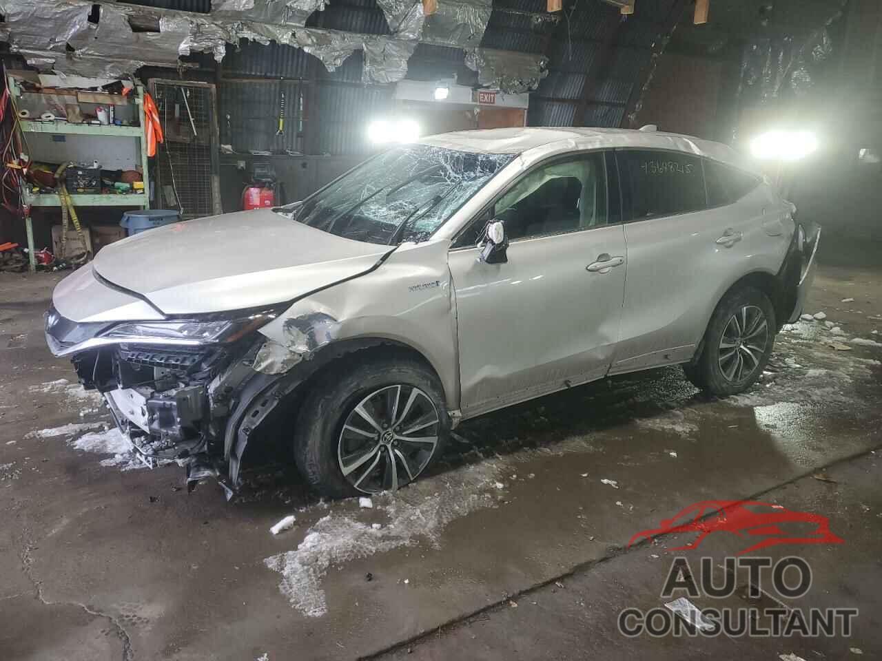 TOYOTA VENZA 2021 - JTEAAAAH0MJ017002