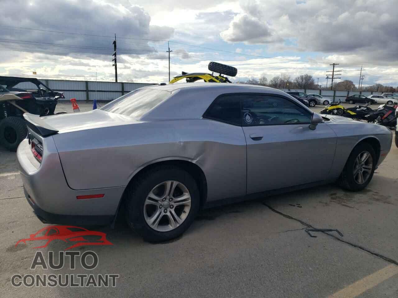 DODGE CHALLENGER 2017 - 2C3CDZAG8HH587156