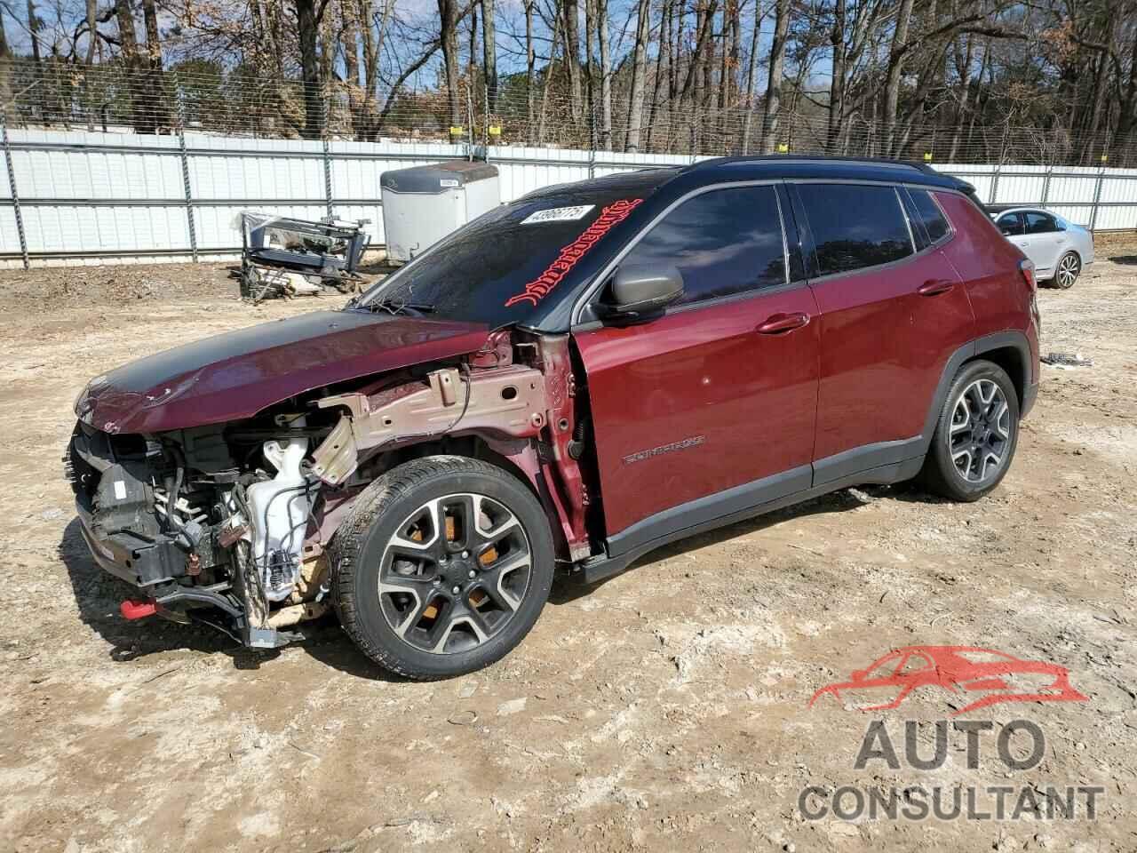JEEP COMPASS 2021 - 3C4NJDDB3MT512169