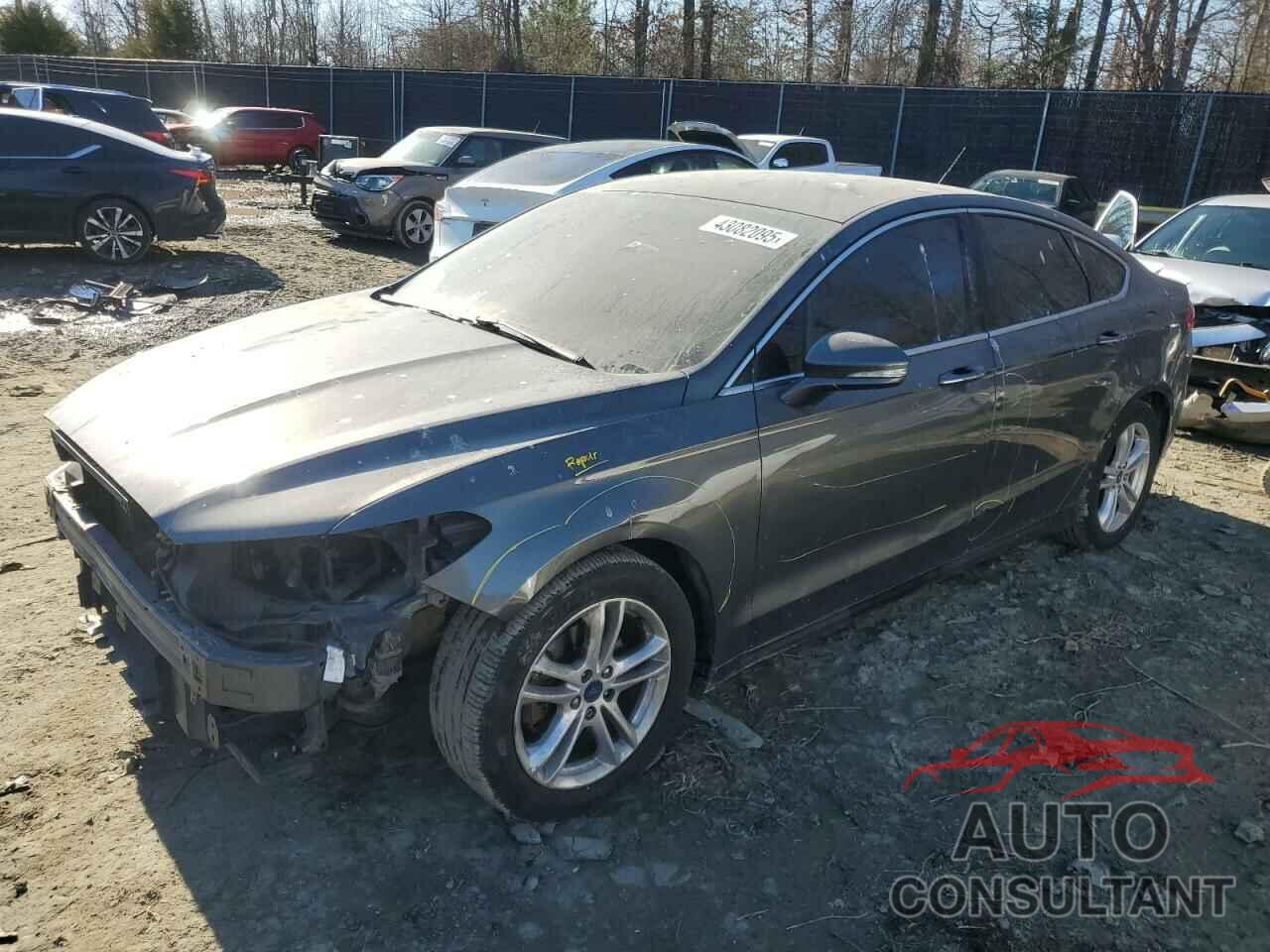 FORD FUSION 2018 - 3FA6P0HD7JR153849