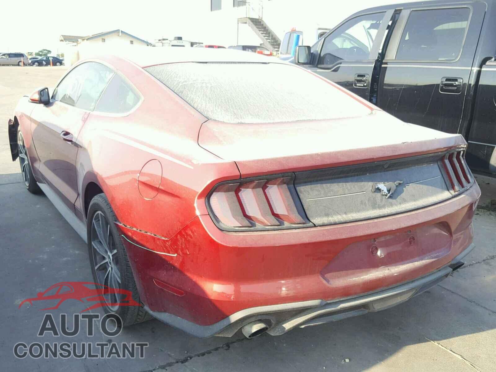 FORD MUSTANG 2018 - 1FA6P8TH5J5113734