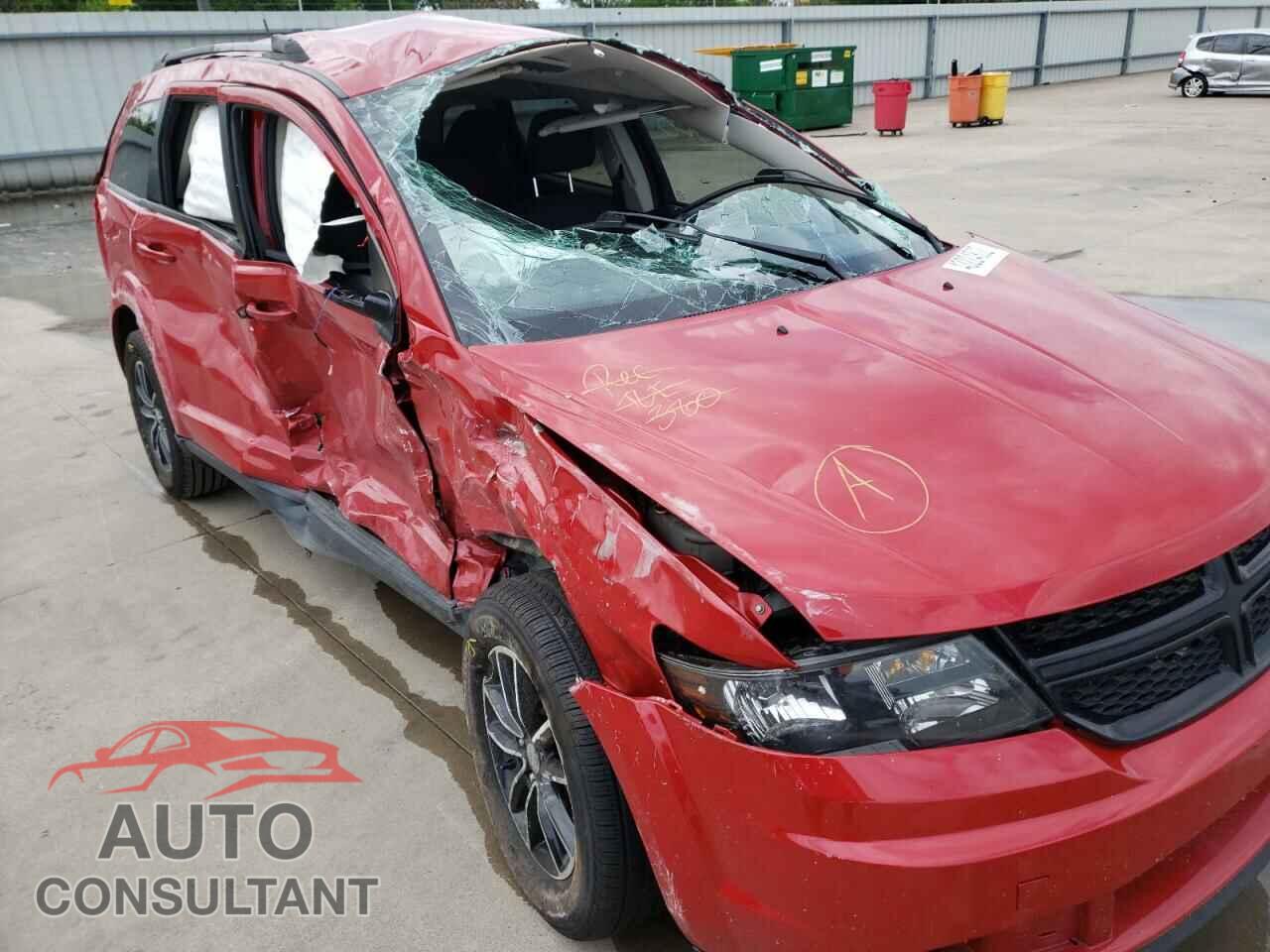 DODGE JOURNEY 2017 - 3C4PDCAB6HT601500