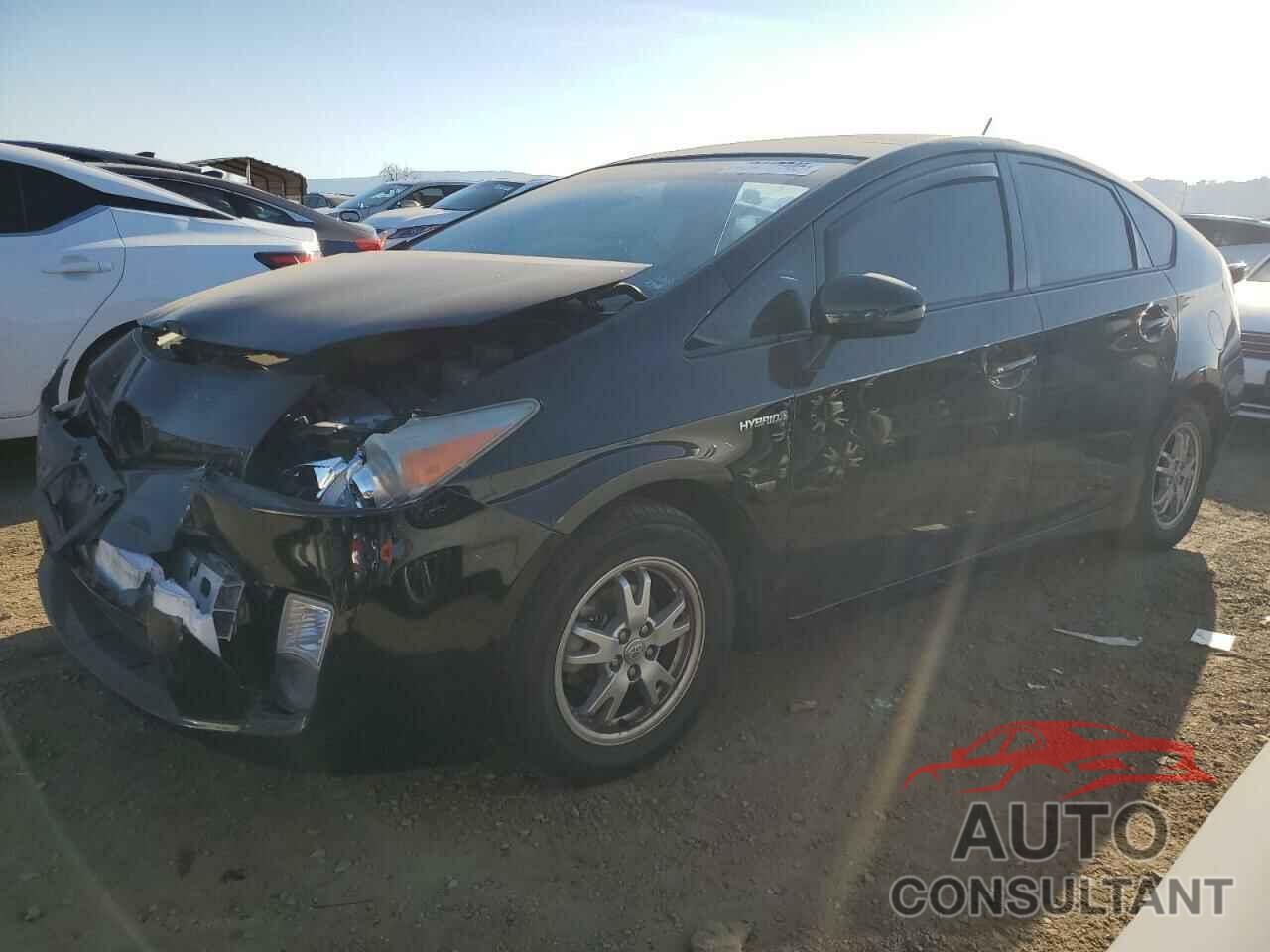 TOYOTA PRIUS 2010 - JTDKN3DUXA0098951