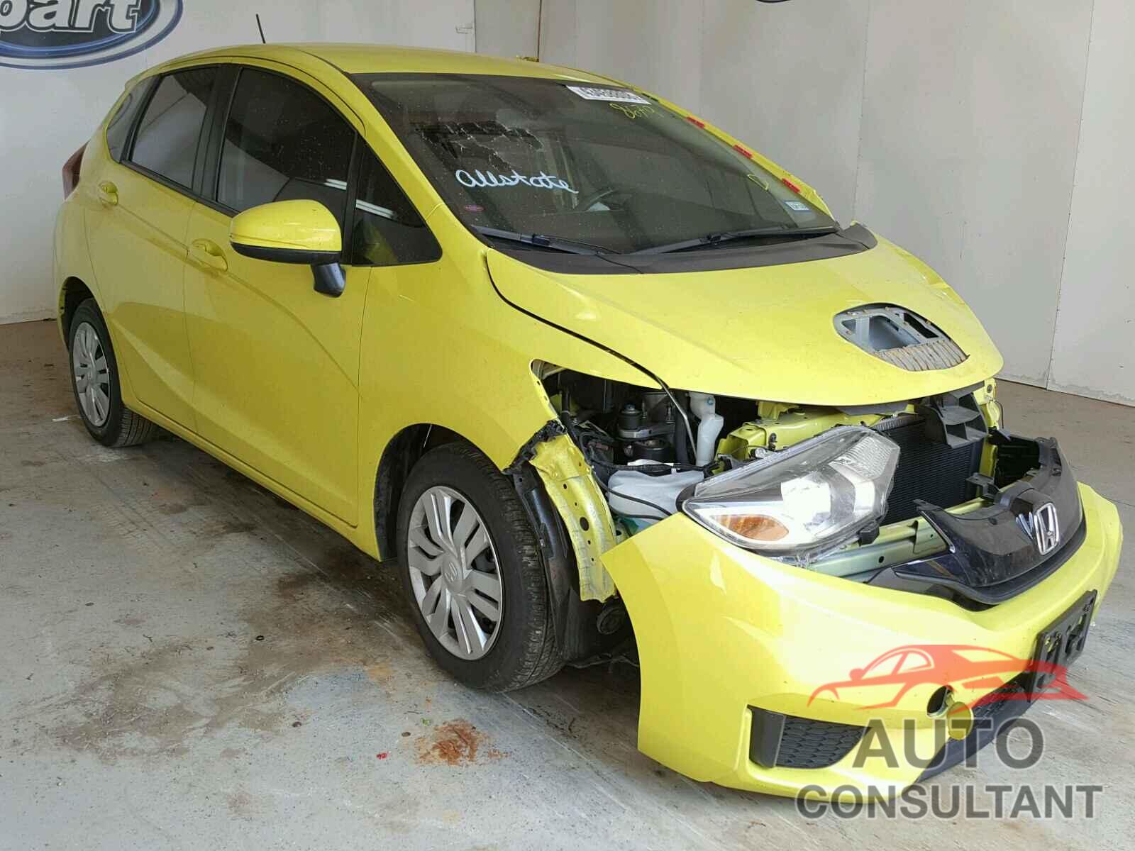 HONDA FIT 2017 - JHMGK5H52HS018679