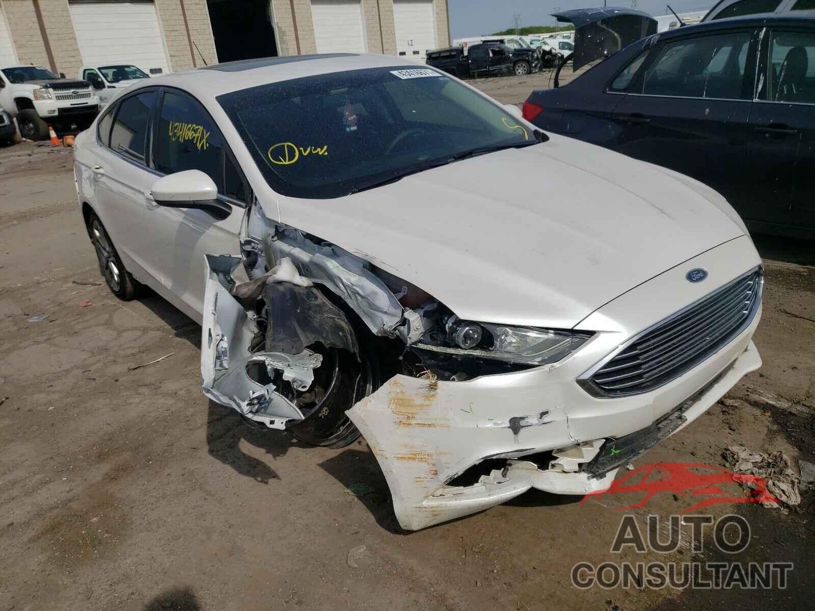 FORD FUSION 2017 - 3FA6P0H7XHR340586