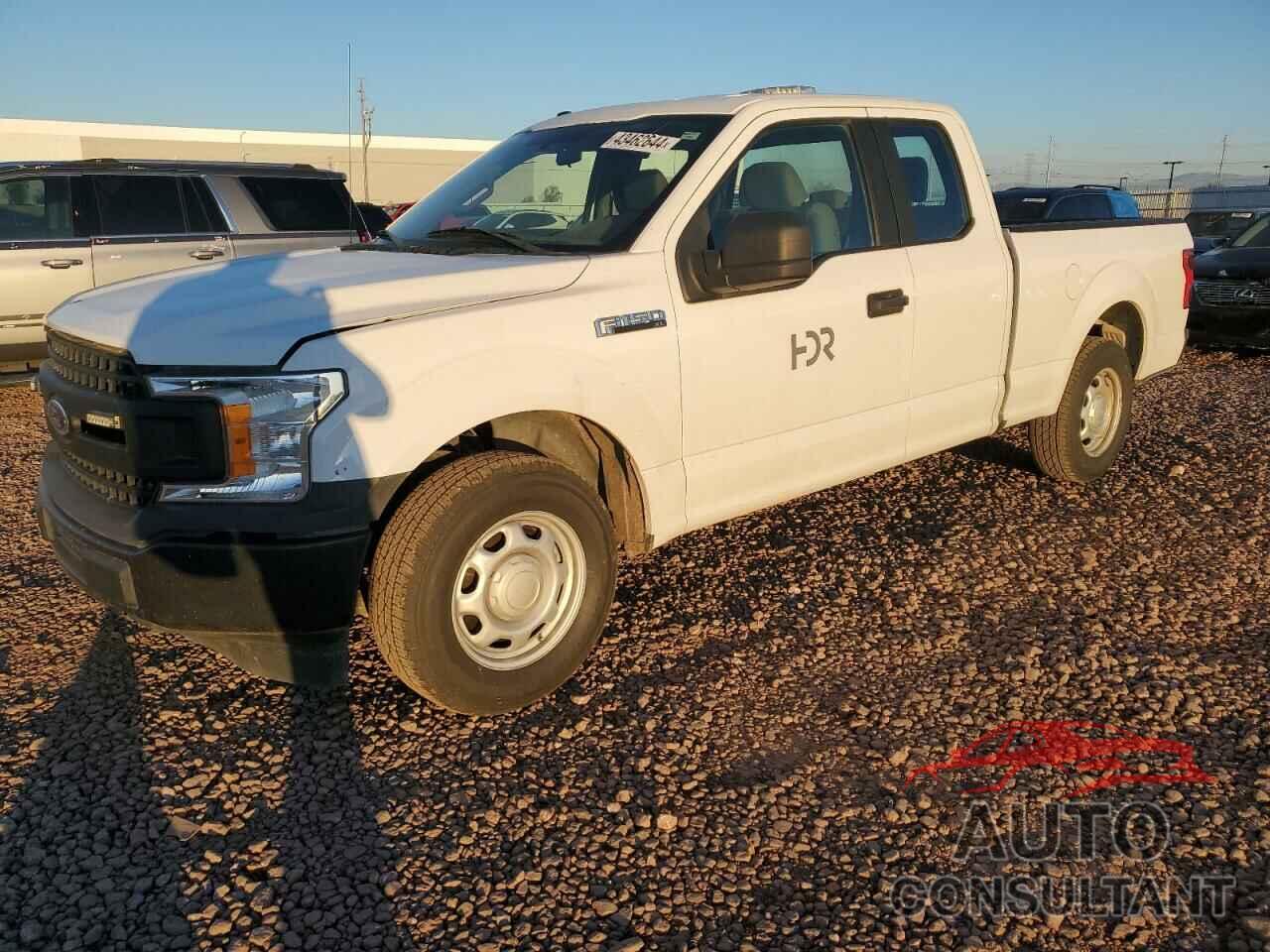 FORD F-150 2018 - 1FTEX1CB8JKE25511