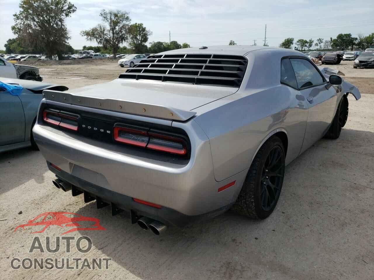 DODGE CHALLENGER 2017 - 2C3CDZAG4HH569091