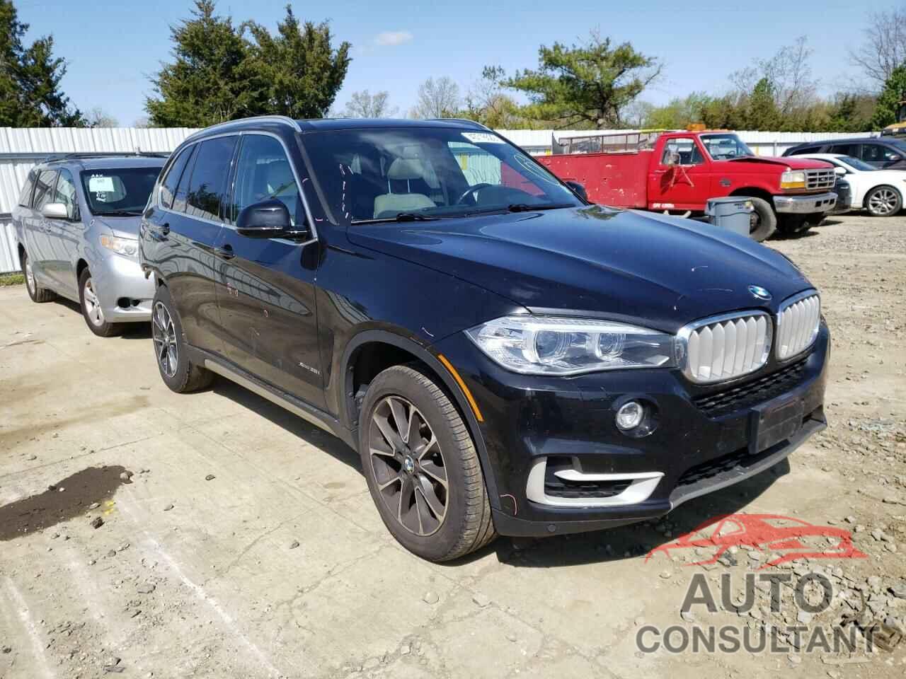 BMW X5 2017 - 5UXKR0C54H0U52050