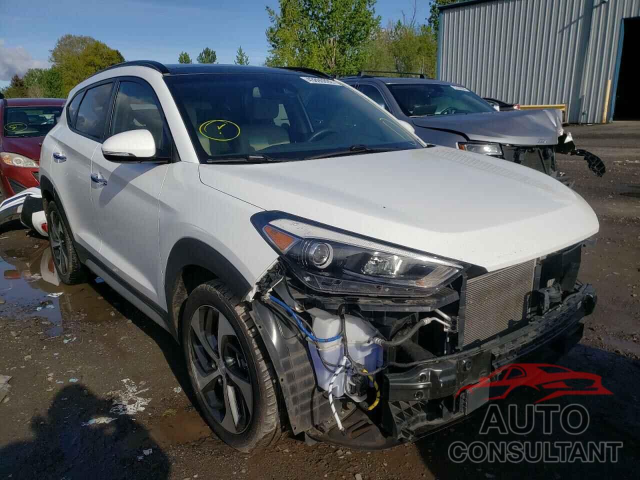 HYUNDAI TUCSON 2018 - KM8J33A26JU633993