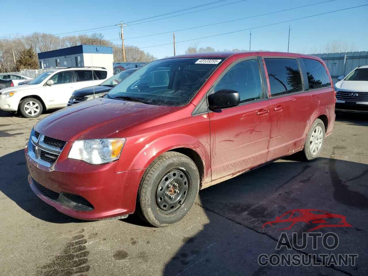 DODGE CARAVAN 2015 - 2C4RDGBG1FR750486