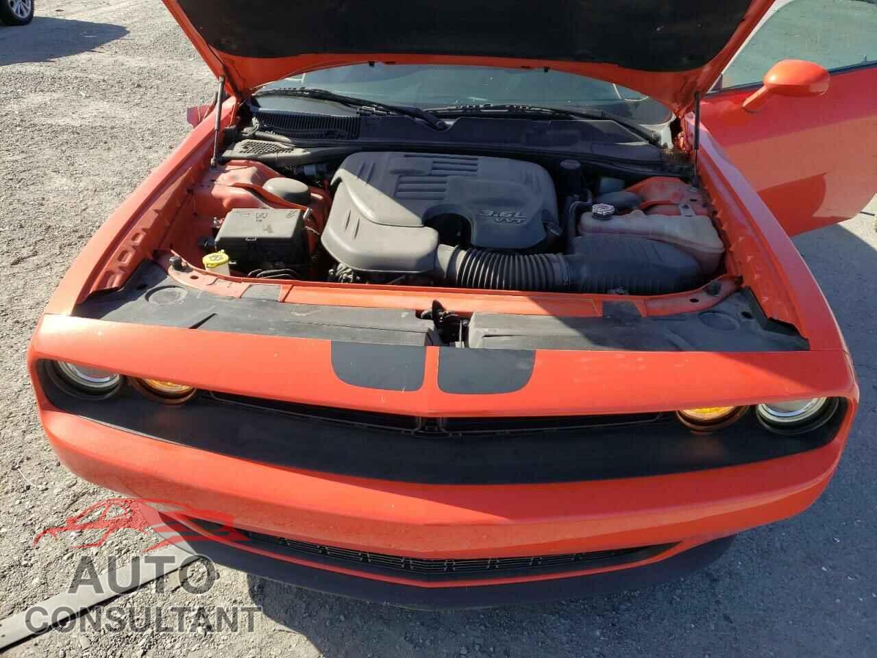 DODGE CHALLENGER 2017 - 2C3CDZAG4HH554428