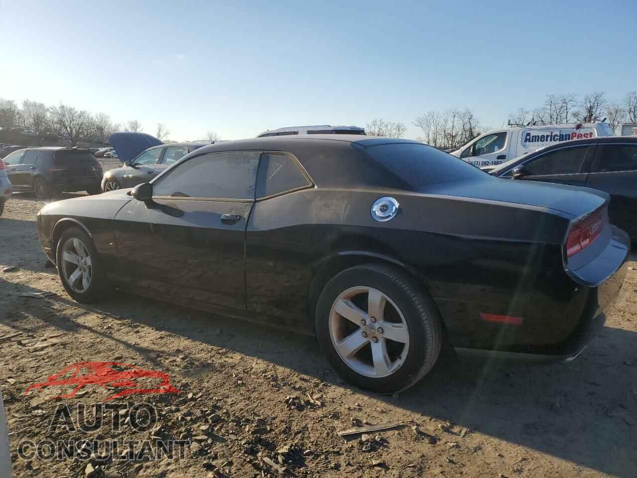 DODGE CHALLENGER 2013 - 2C3CDYAG1DH632619