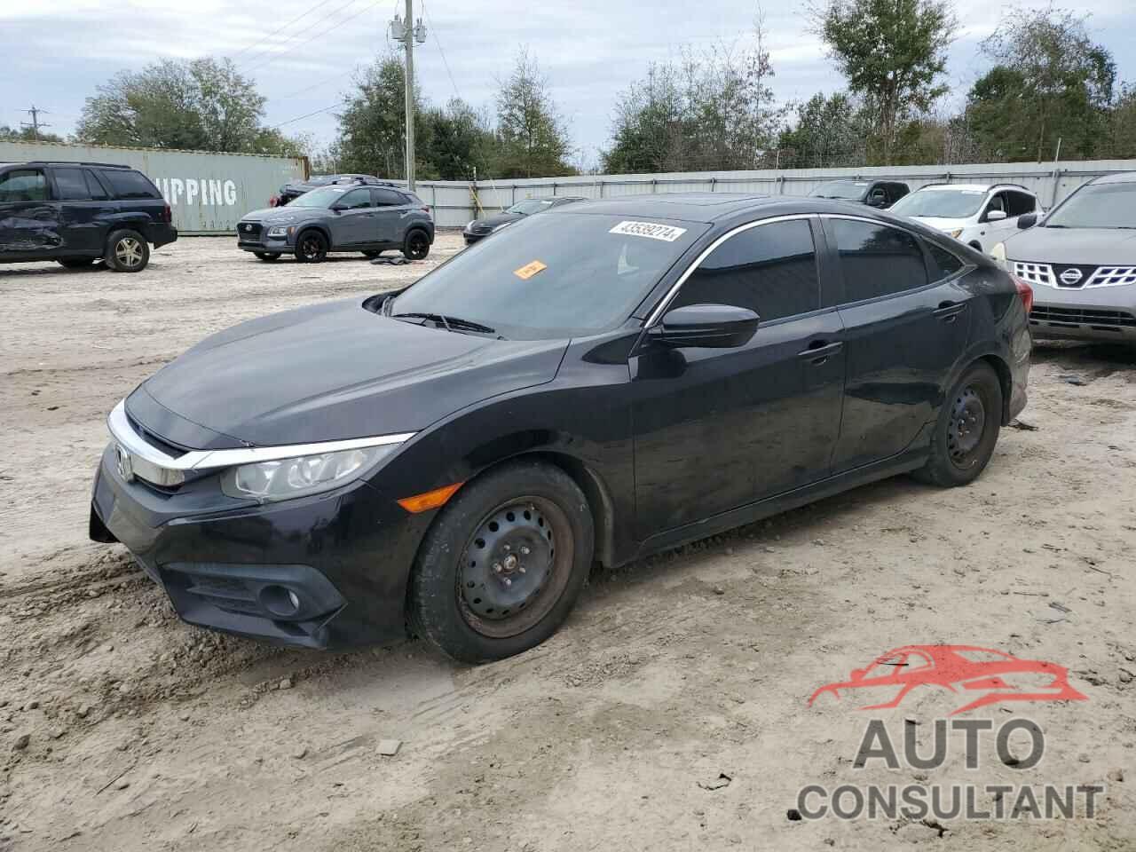 HONDA CIVIC 2017 - 19XFC1F36HE033354