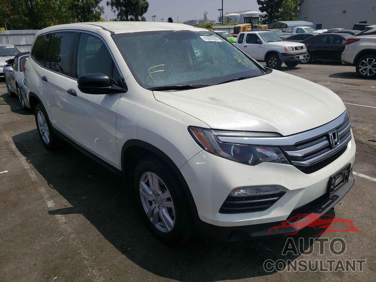 HONDA PILOT 2018 - 5FNYF5H17JB032751