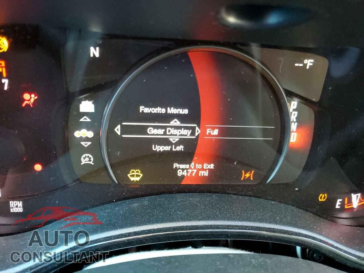 DODGE DURANGO 2022 - 1C4RDJDG0NC188422