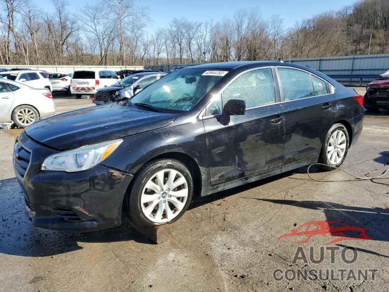 SUBARU LEGACY 2017 - 4S3BNAB67H3037638