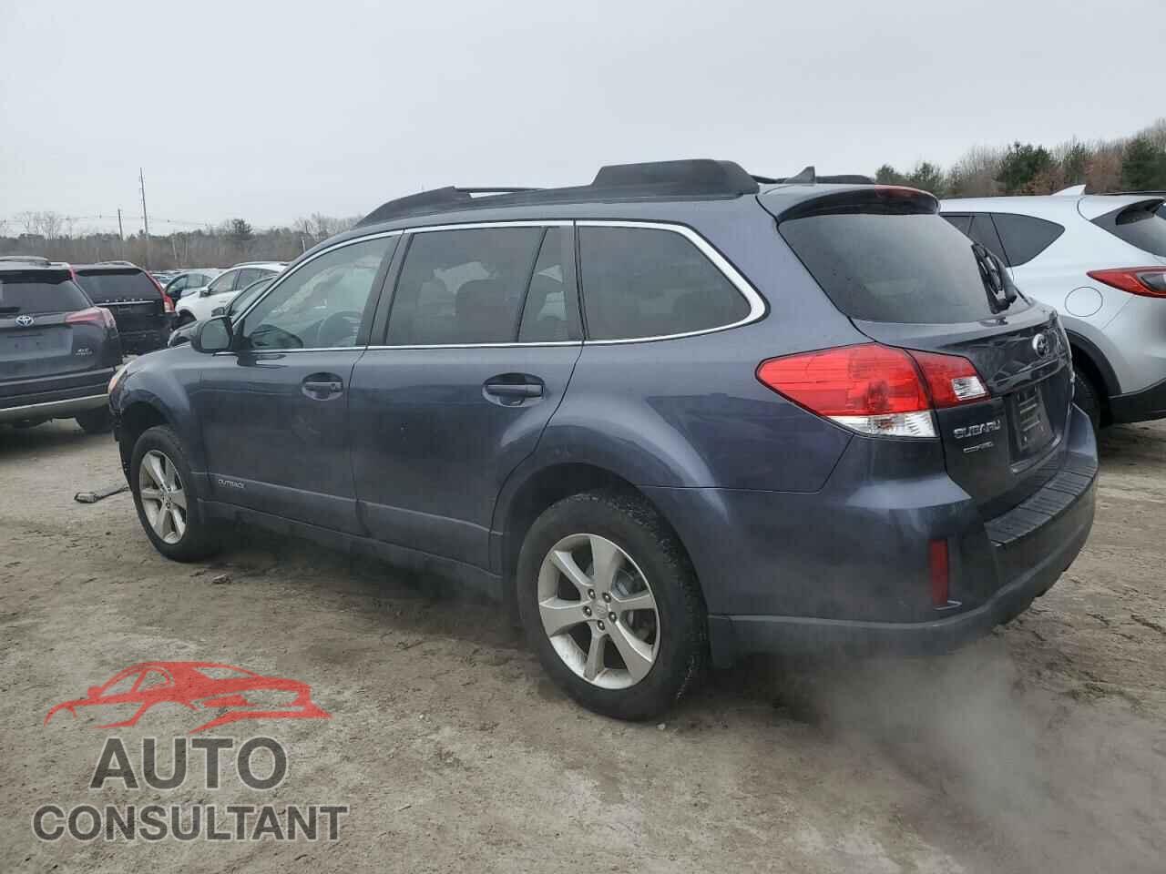 SUBARU OUTBACK 2014 - 4S4BRBLC7E3305089