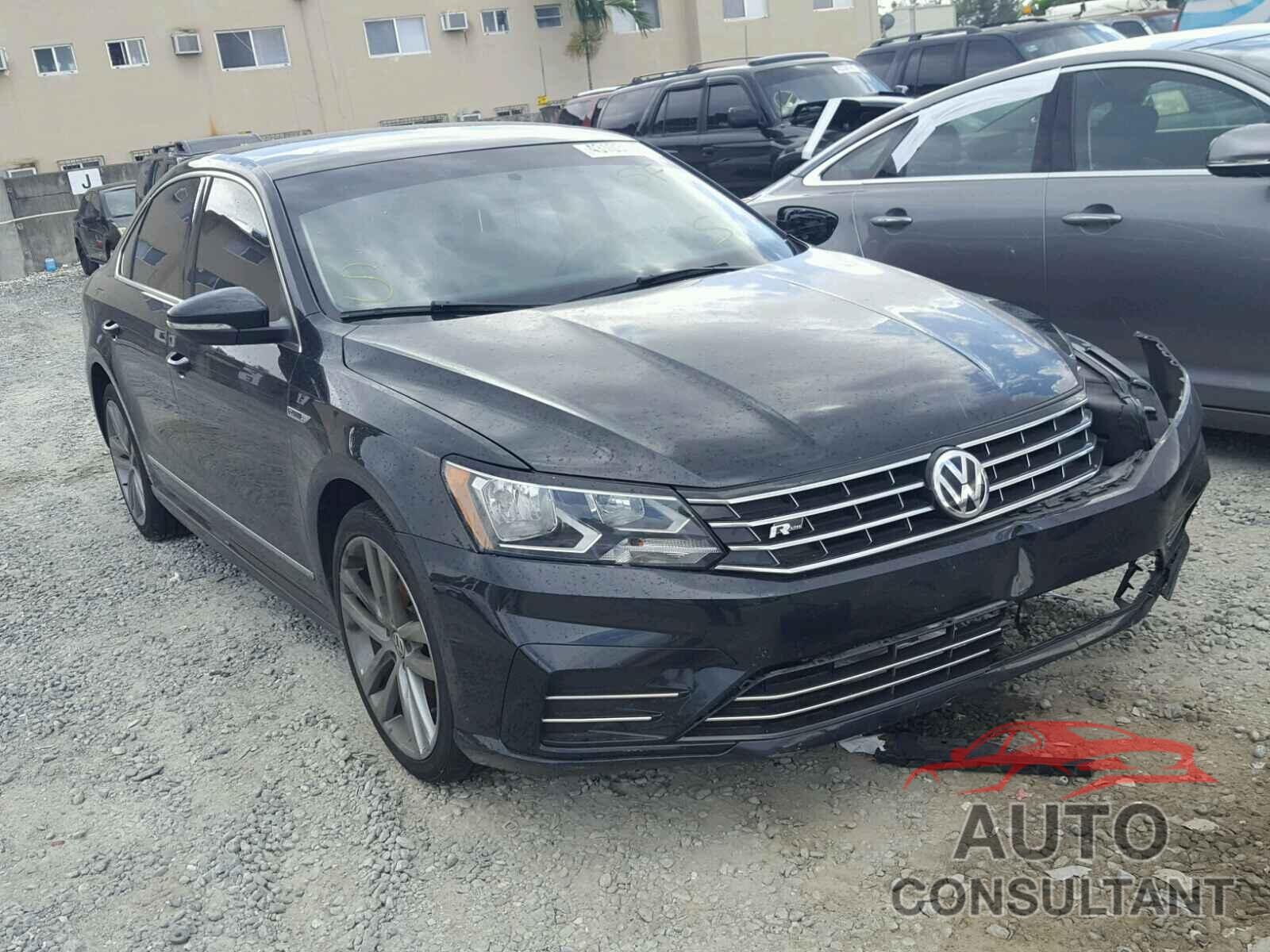 VOLKSWAGEN PASSAT 2017 - 1VWDT7A32HC047905