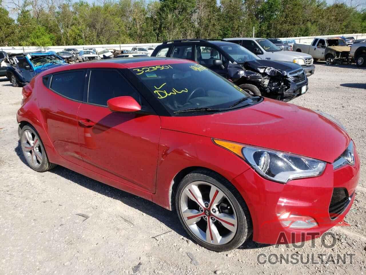 HYUNDAI VELOSTER 2017 - KMHTC6AD1HU323501