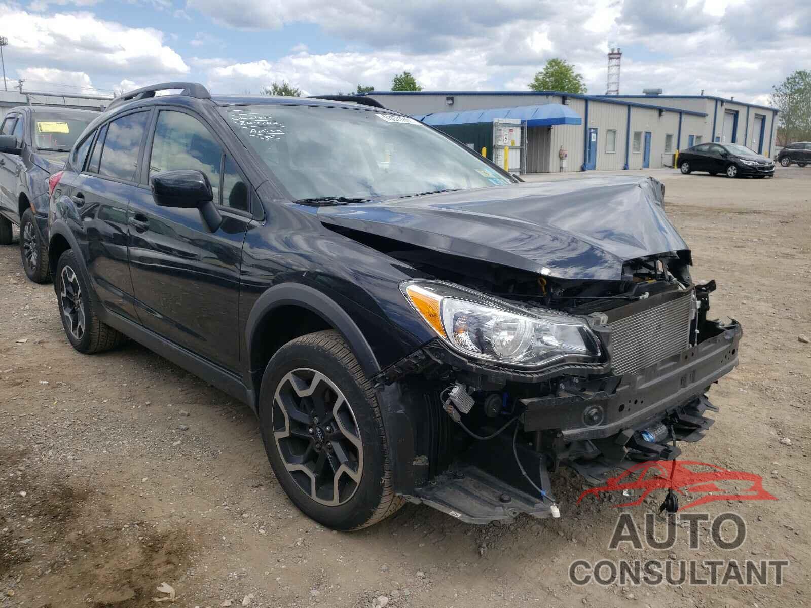 SUBARU CROSSTREK 2017 - JF2GPABC9HH211591