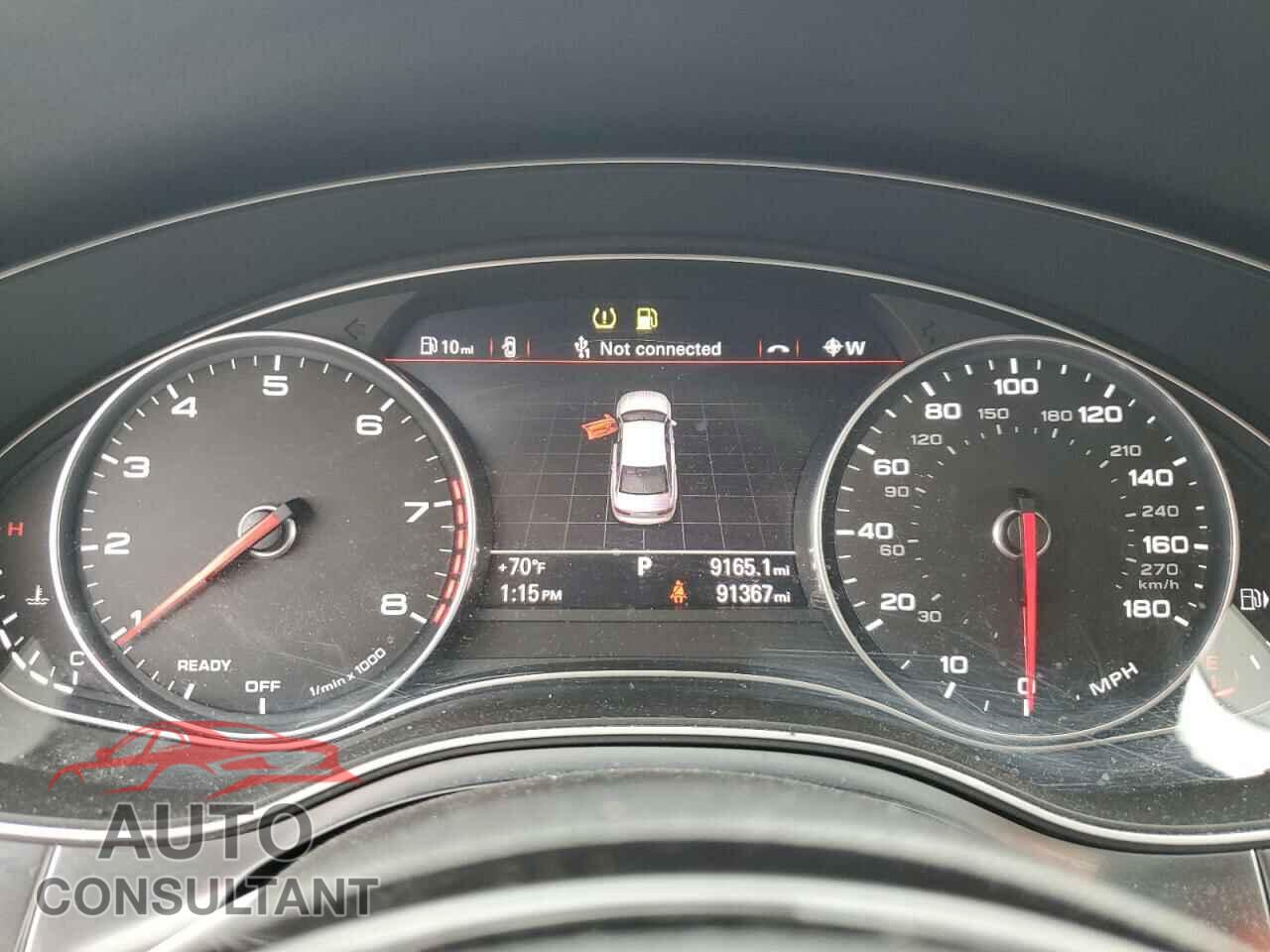 AUDI A6 2016 - WAUCFAFC5GN011024