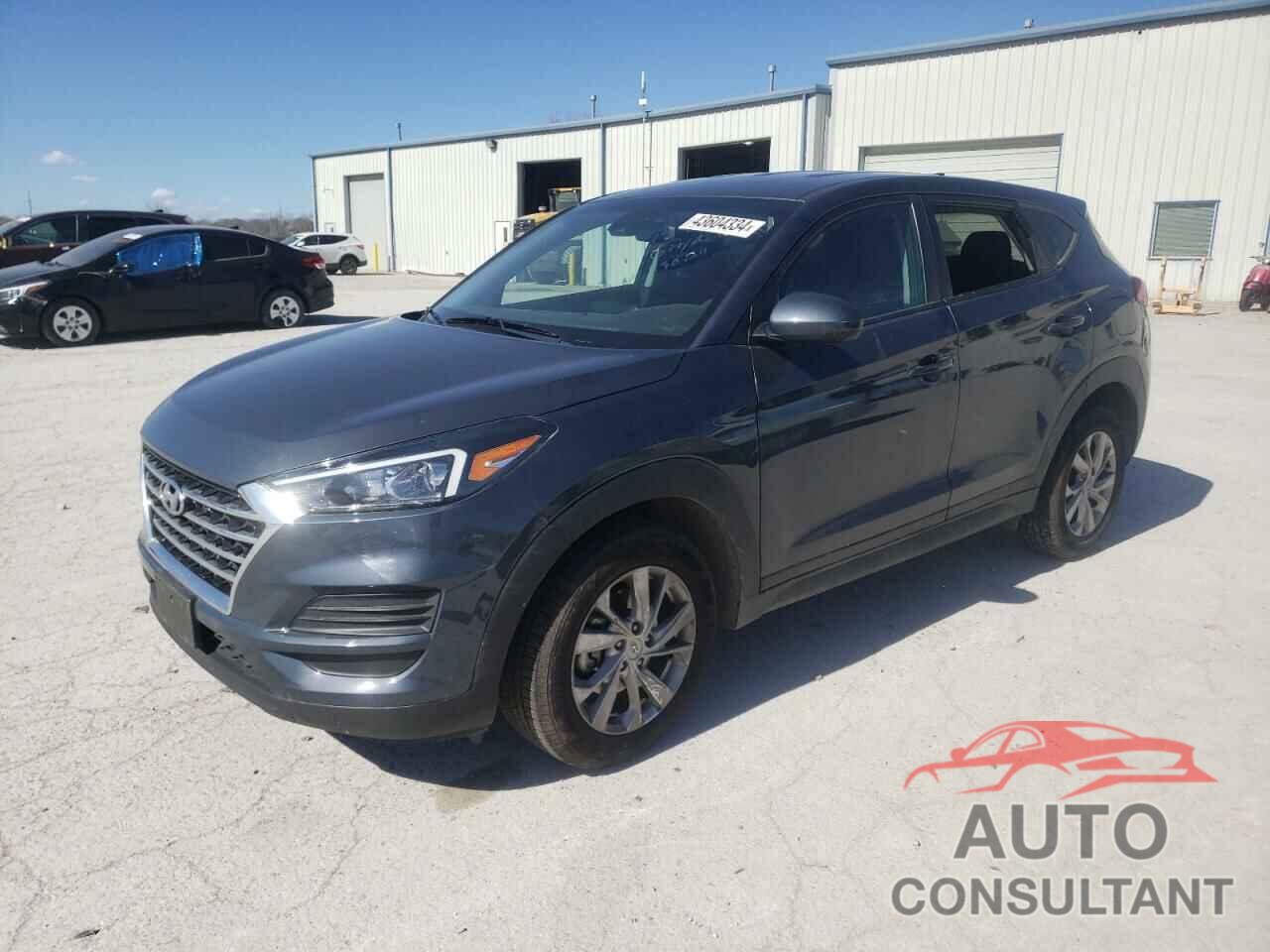 HYUNDAI TUCSON 2019 - KM8J23A47KU885256