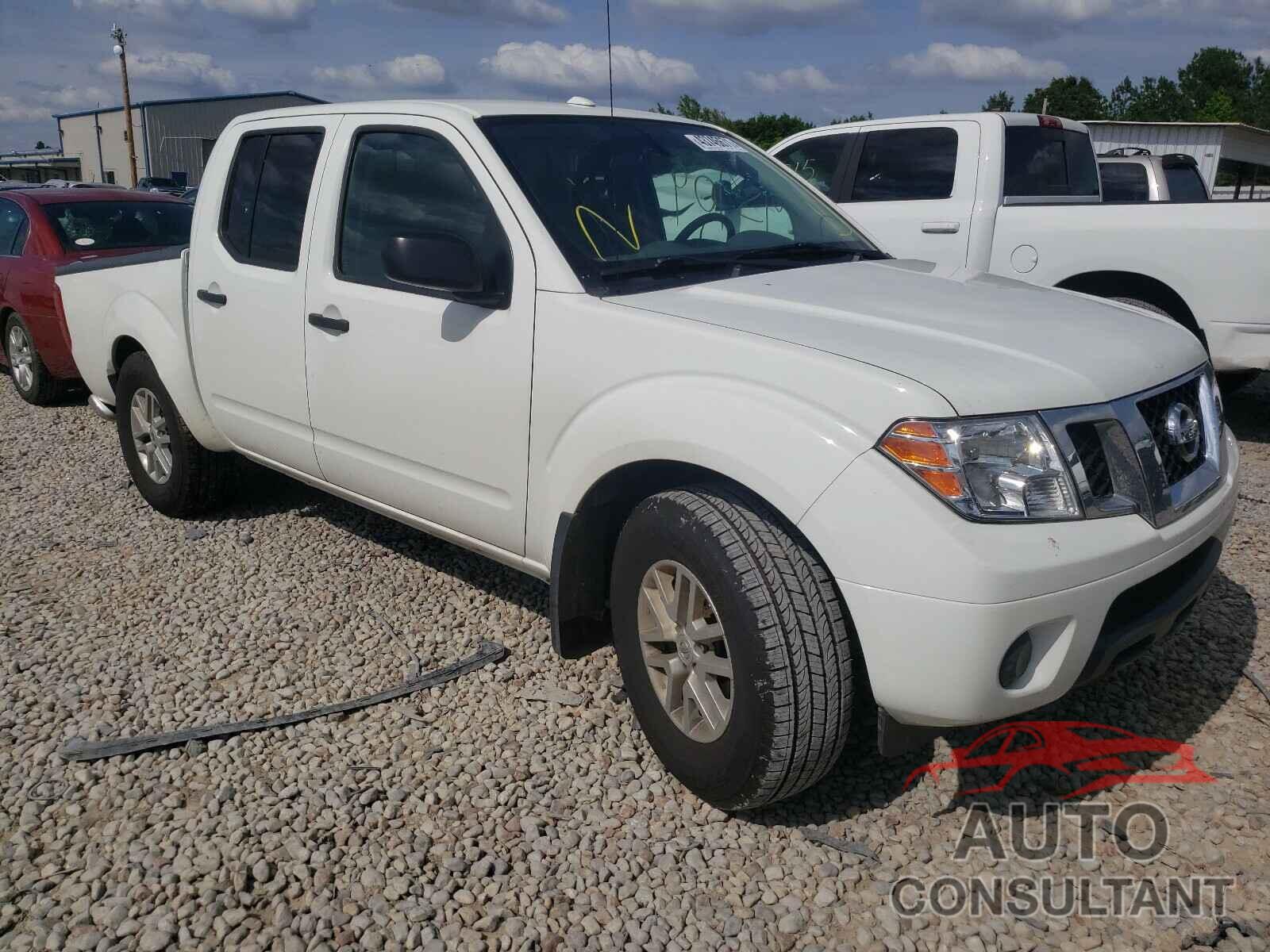 NISSAN FRONTIER 2017 - 1N6DD0ER4HN760683