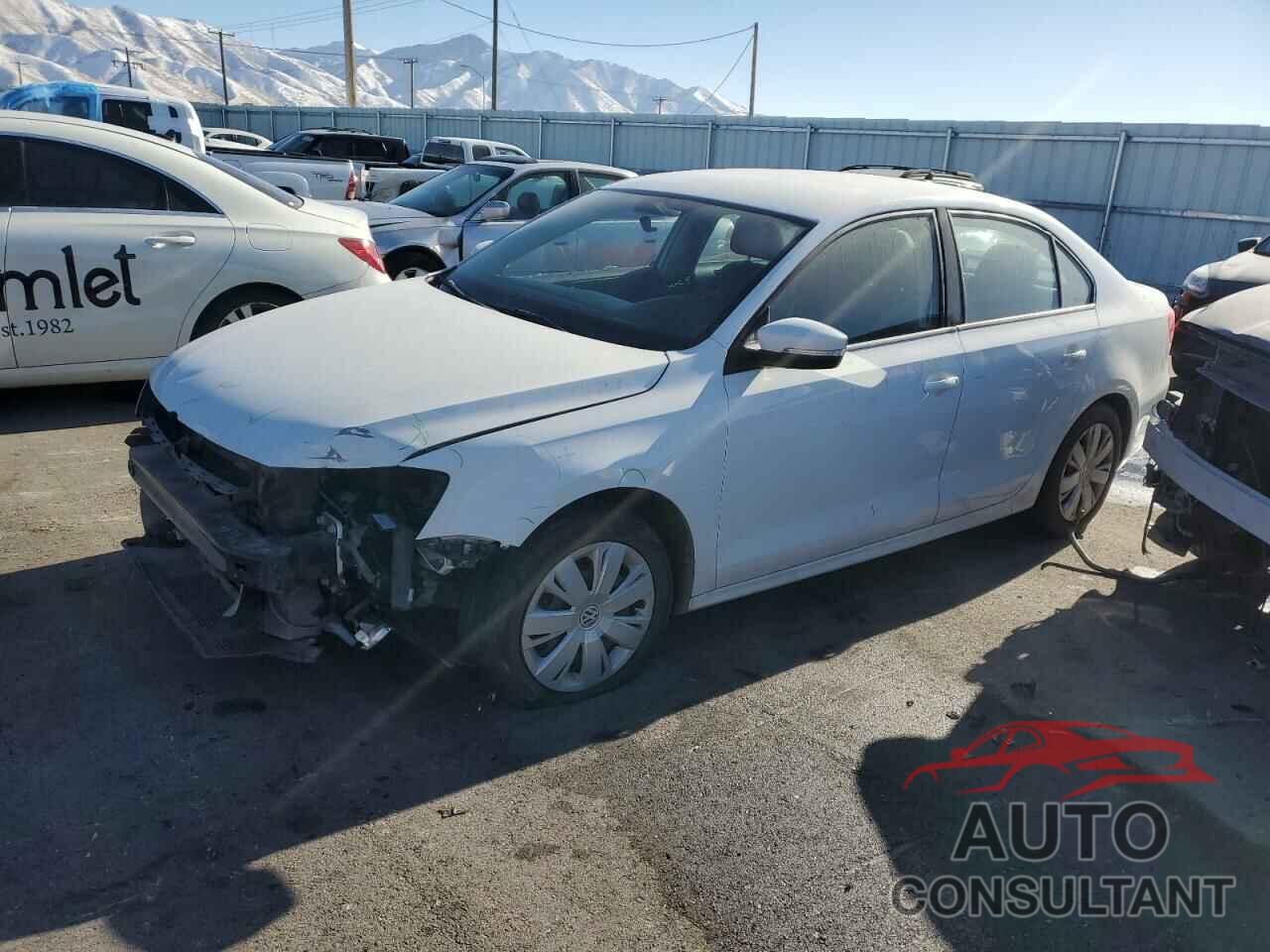 VOLKSWAGEN JETTA 2014 - 3VWD17AJ6EM415243