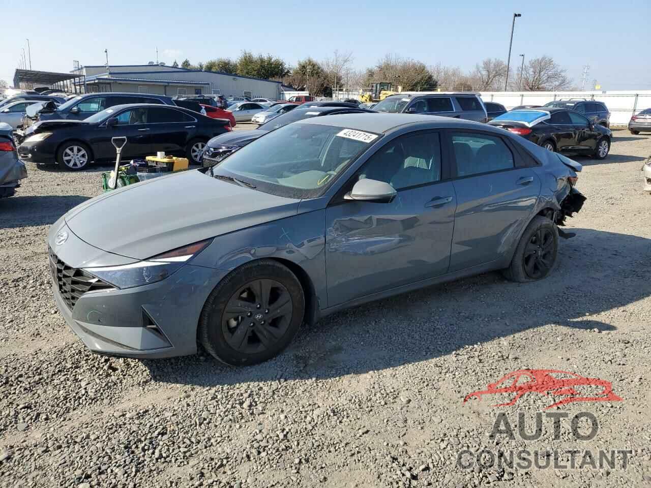 HYUNDAI ELANTRA 2023 - KMHLM4AG8PU435769