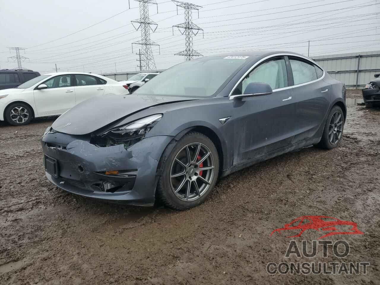 TESLA MODEL 3 2018 - 5YJ3E1EB6JF055196