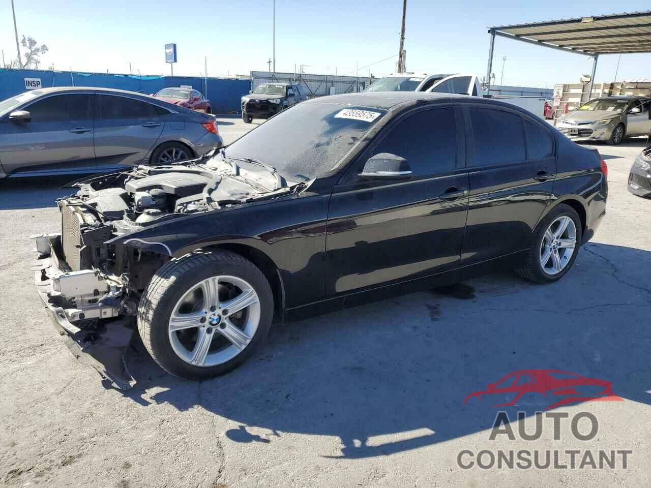 BMW 3 SERIES 2015 - WBA3A5G59FNS88134