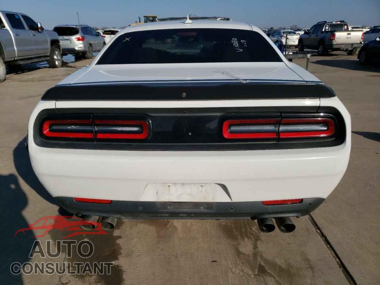 DODGE CHALLENGER 2016 - 2C3CDZFJ1GH153809