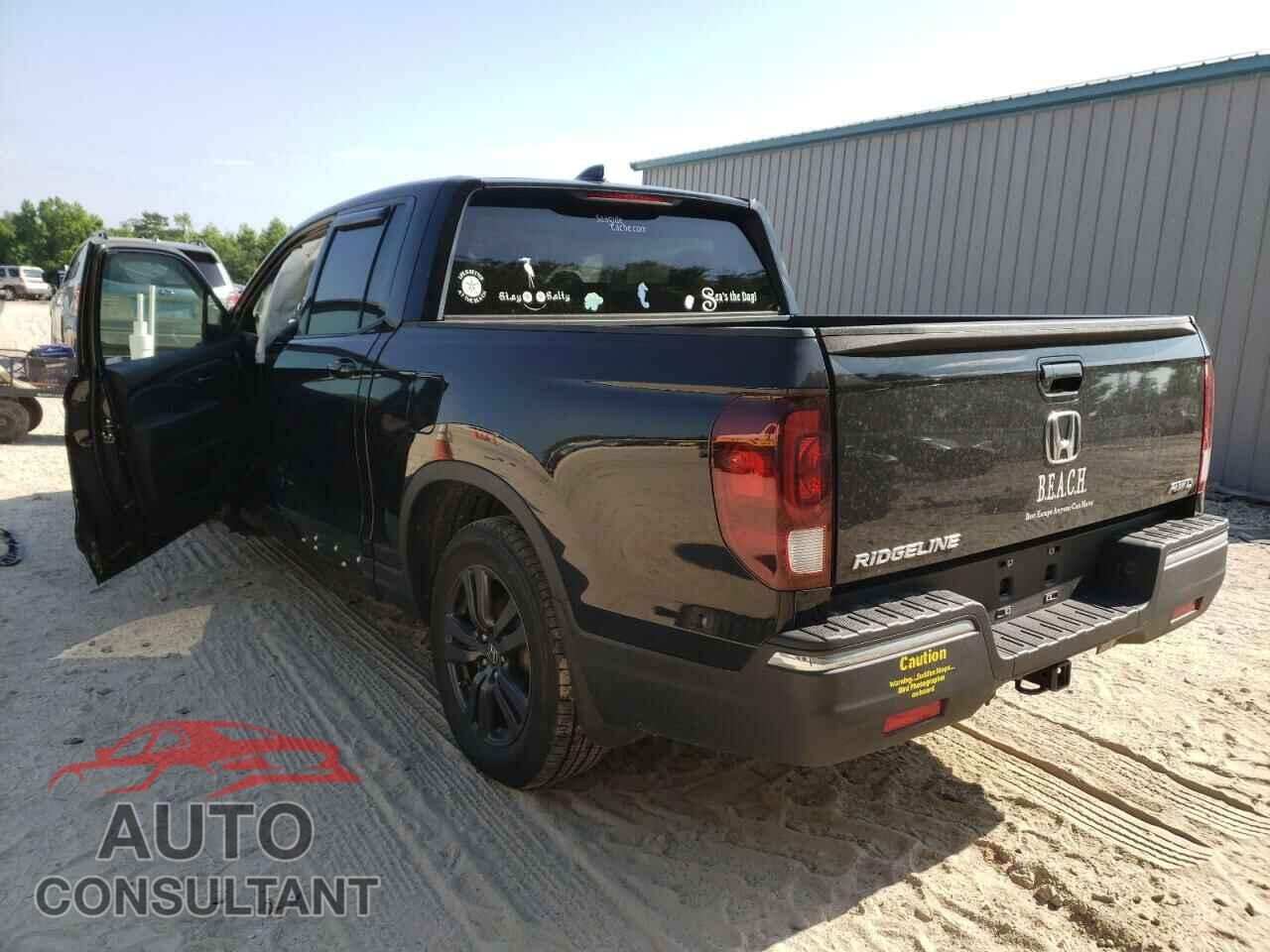 HONDA RIDGELINE 2019 - 5FPYK3F11KB039898