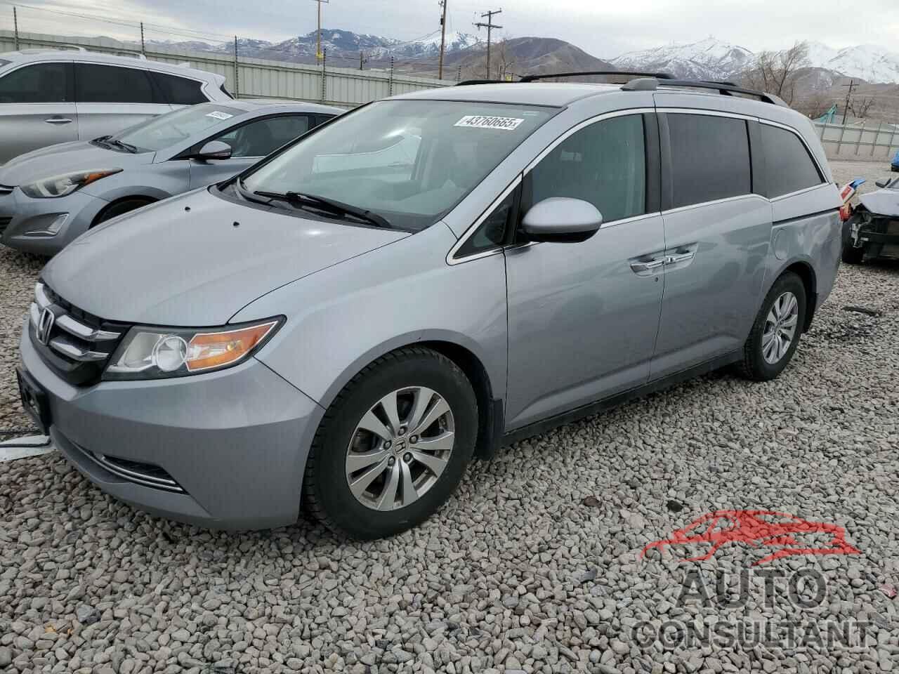 HONDA ODYSSEY 2016 - 5FNRL5H35GB108085