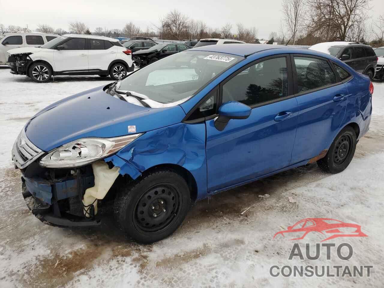 FORD FIESTA 2011 - 3FADP4BJ5BM114723
