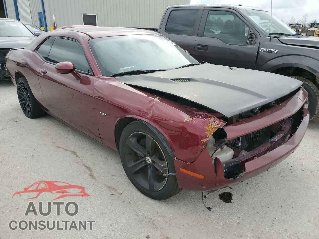 DODGE CHALLENGER 2017 - 2C3CDZBT3HH614775