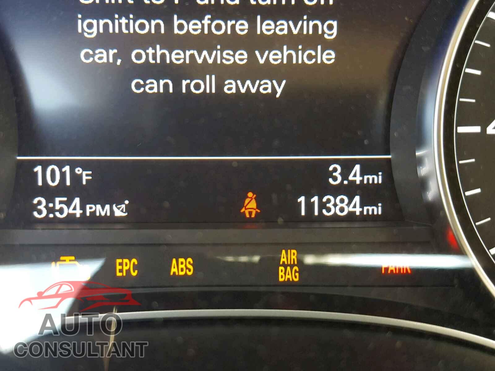 AUDI A6 2017 - WAUD8AFC3HN002189