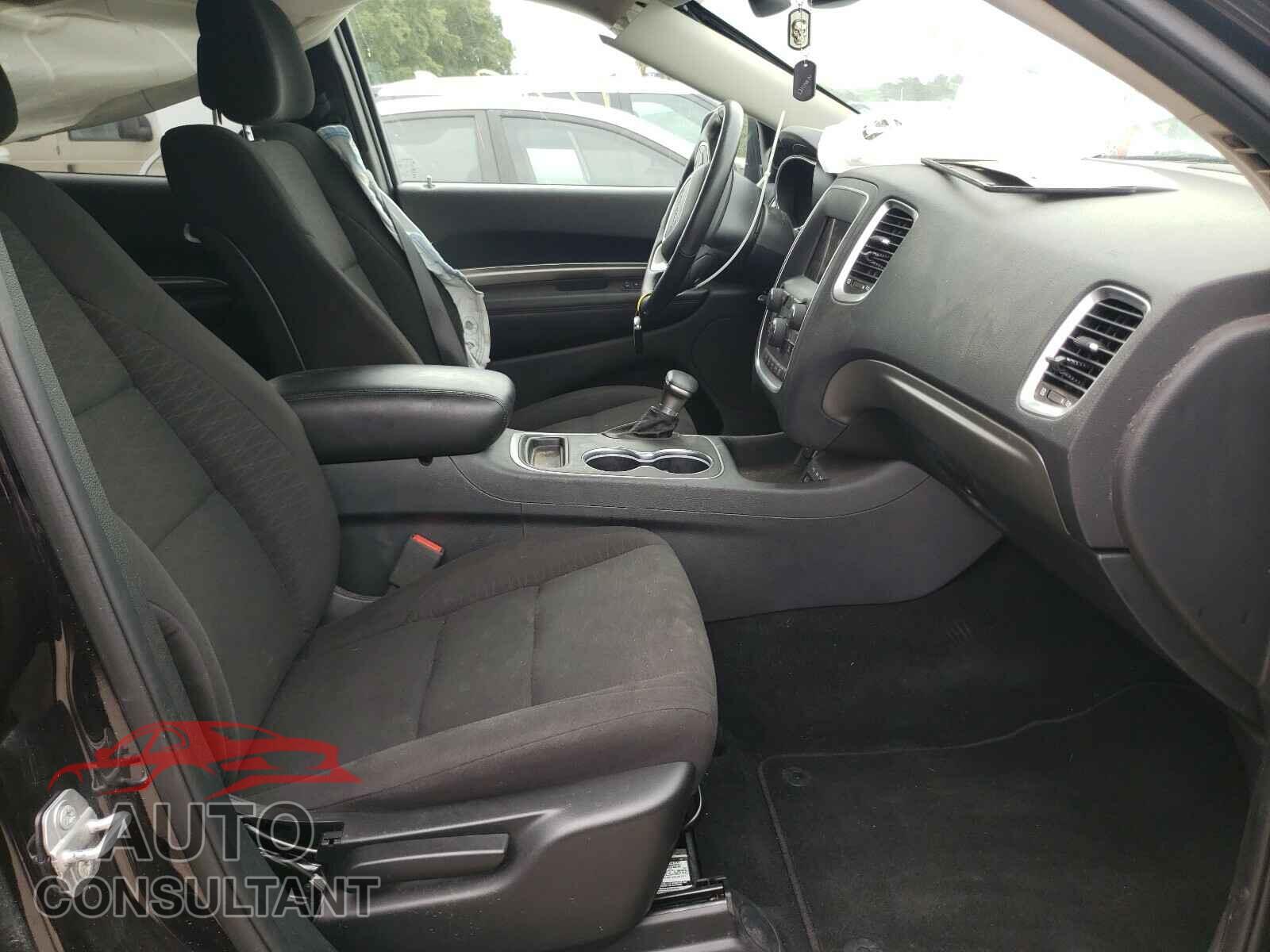 DODGE DURANGO 2019 - 1C4RDJAG5KC778776