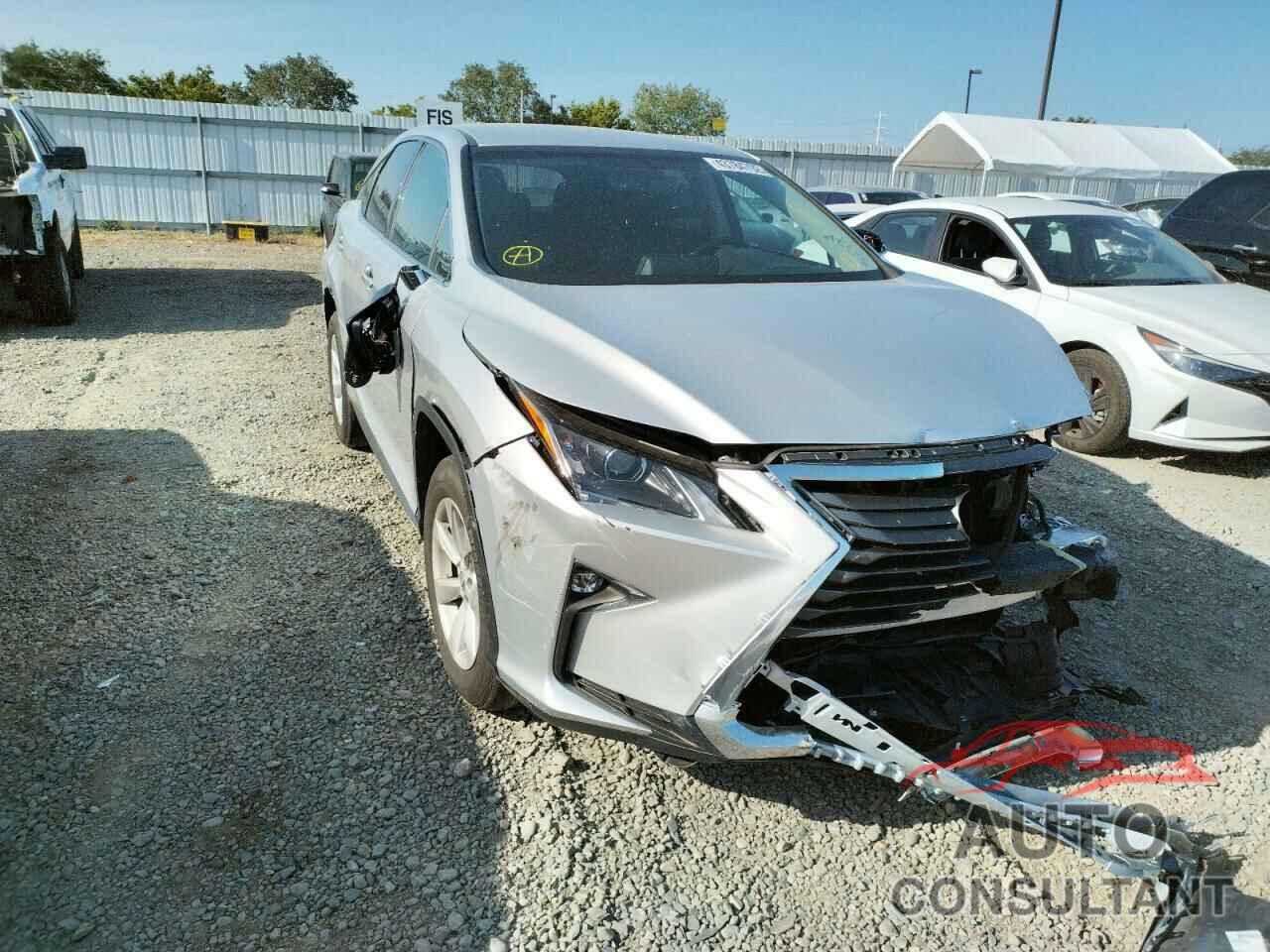 LEXUS RX350 2016 - 2T2BZMCAXGC004983