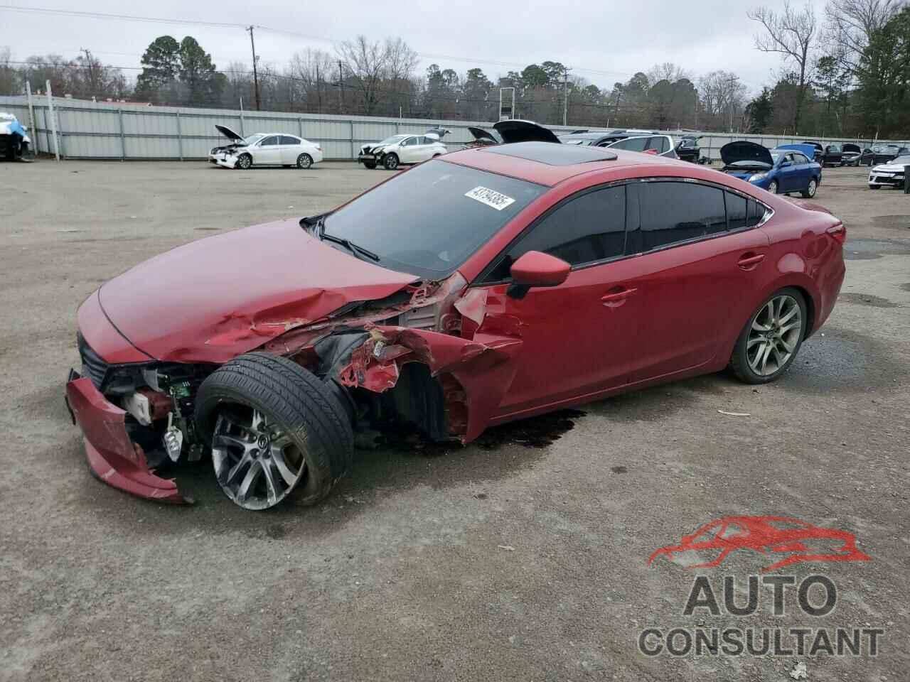 MAZDA 6 2015 - JM1GJ1W64F1171138