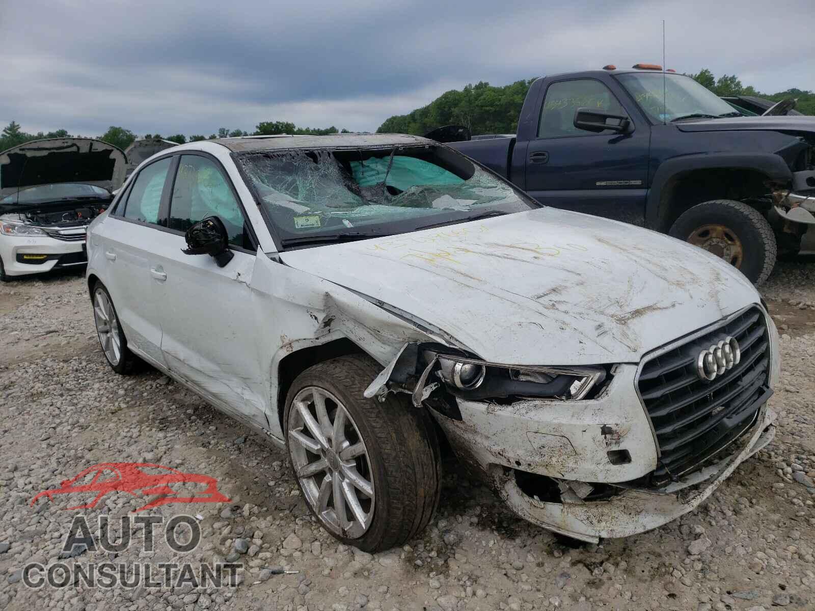 AUDI A3 2016 - WAUB8GFF7G1069341