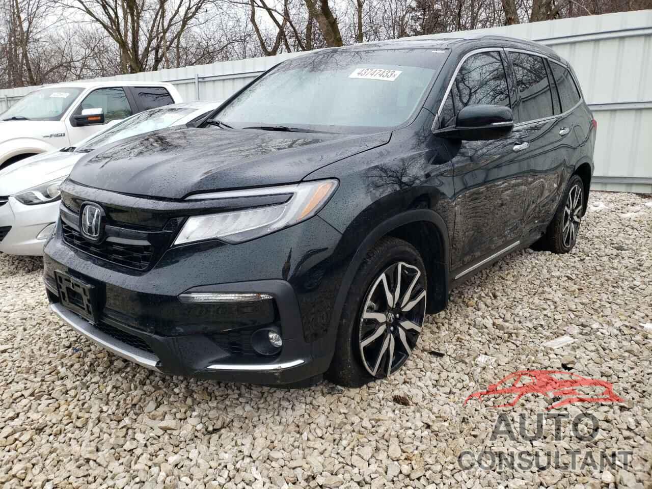 HONDA PILOT 2019 - 5FNYF6H93KB064271